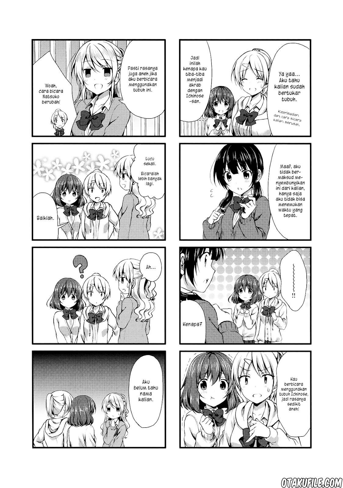 Manga Swap Swap Chapter 05 gambar 2