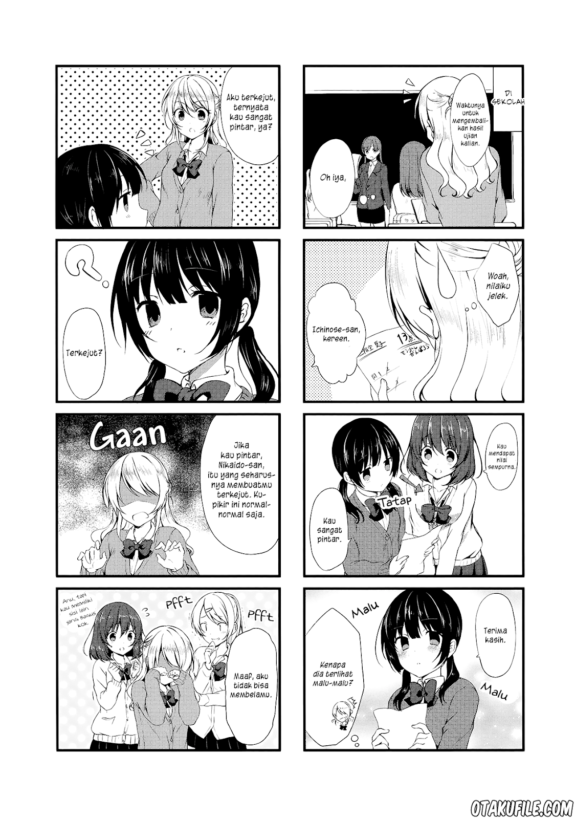 Manga Swap Swap Chapter 02 gambar 2