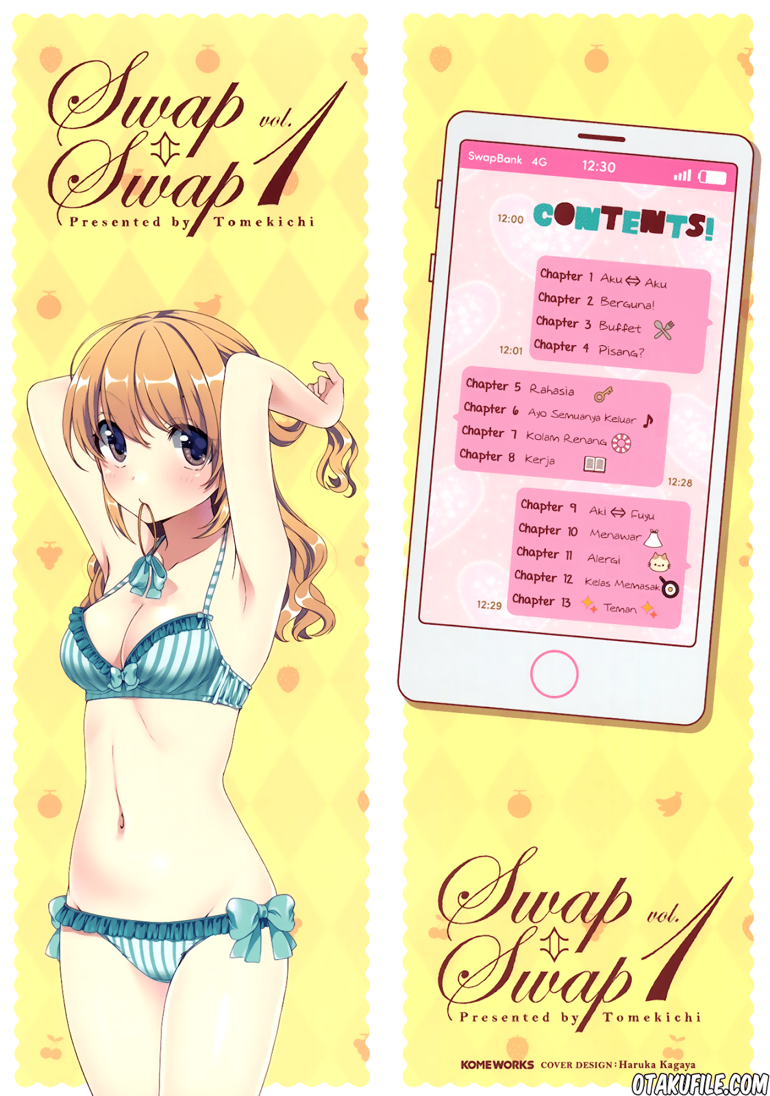 Manga Swap Swap Chapter 01 gambar 2