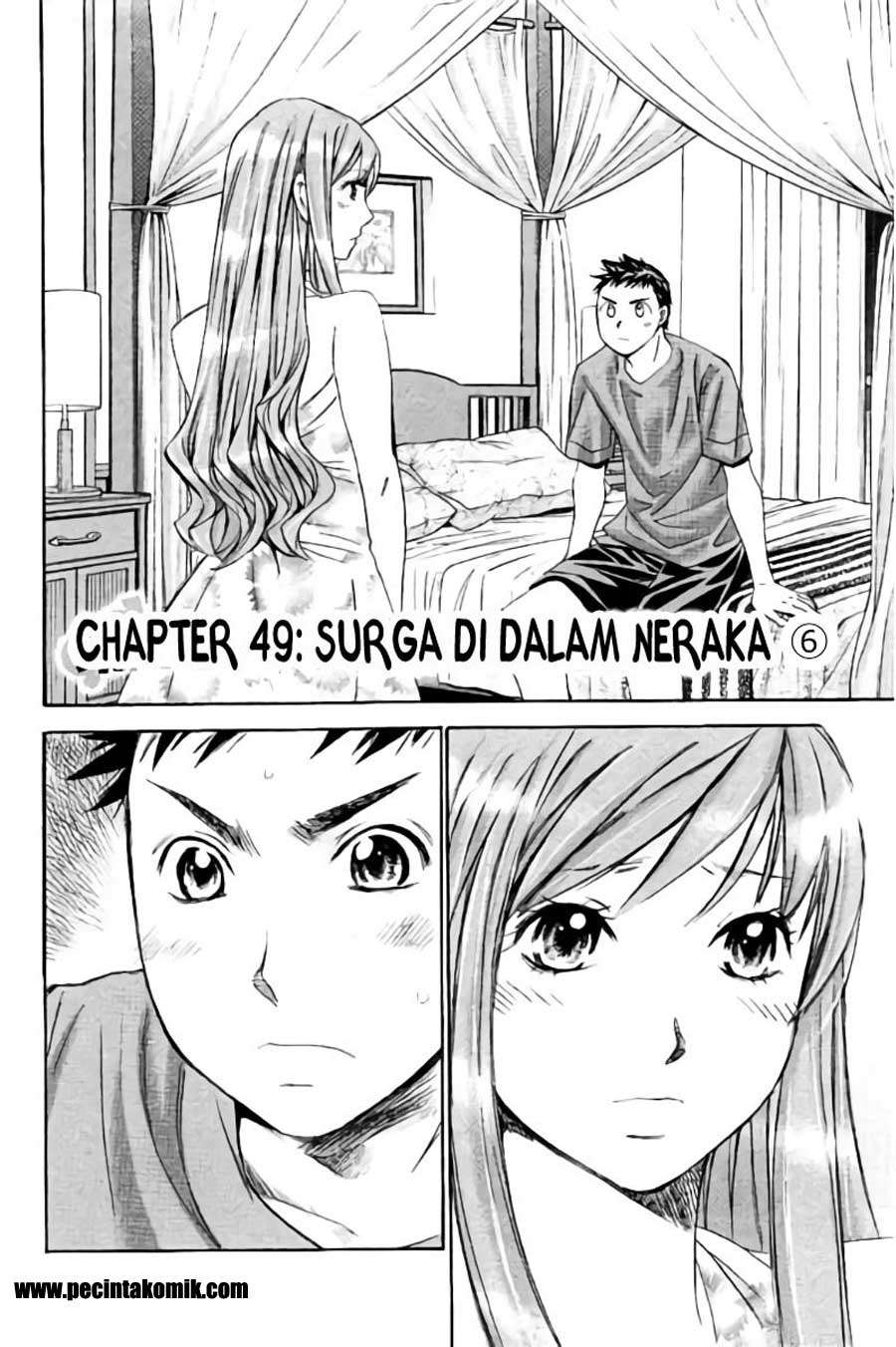 Manga Hachi Ichi Chapter 49 gambar 2
