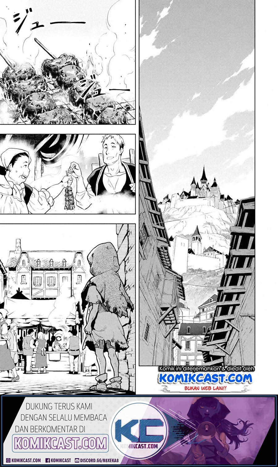 Manga Koko wa Ore ni Makasete Saki ni Ike to Itte kara 10 Nen ga Tattara Densetsu ni Natteita Chapter 11.1 gambar 2