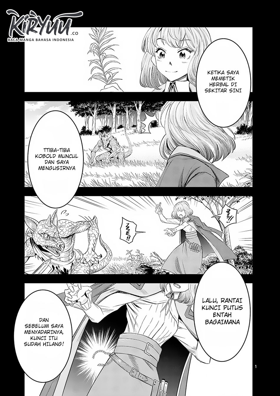 Manga 100-nin no Eiyuu o Sodateta Saikyou Yogensha wa Chapter 04.1 gambar 2