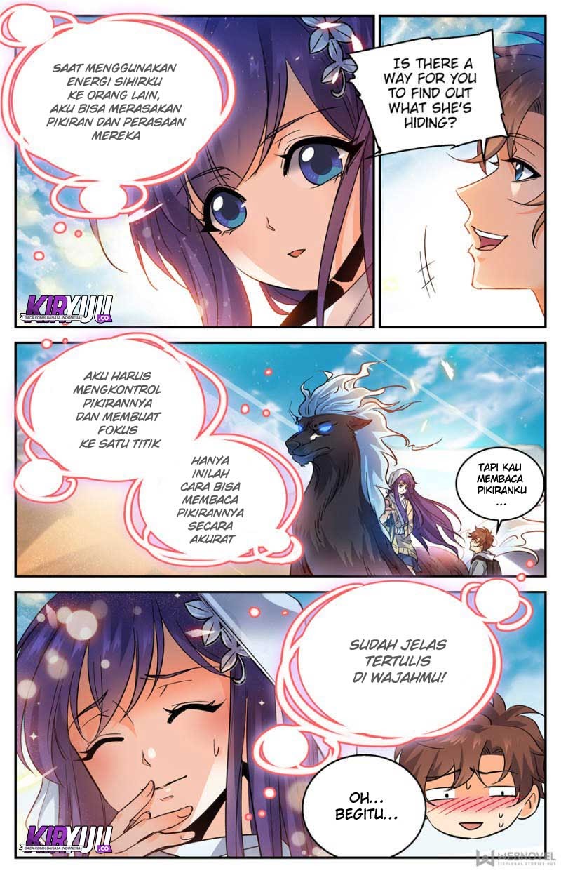 Manhua Versatile Mage Chapter 325 gambar 2