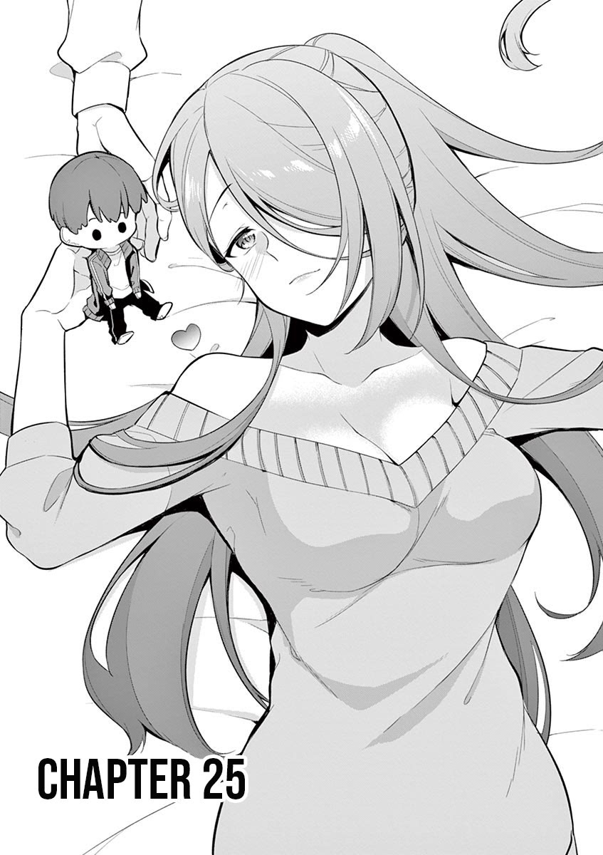 Manga Jubunnoichi no Hanayome Chapter 25 gambar 2