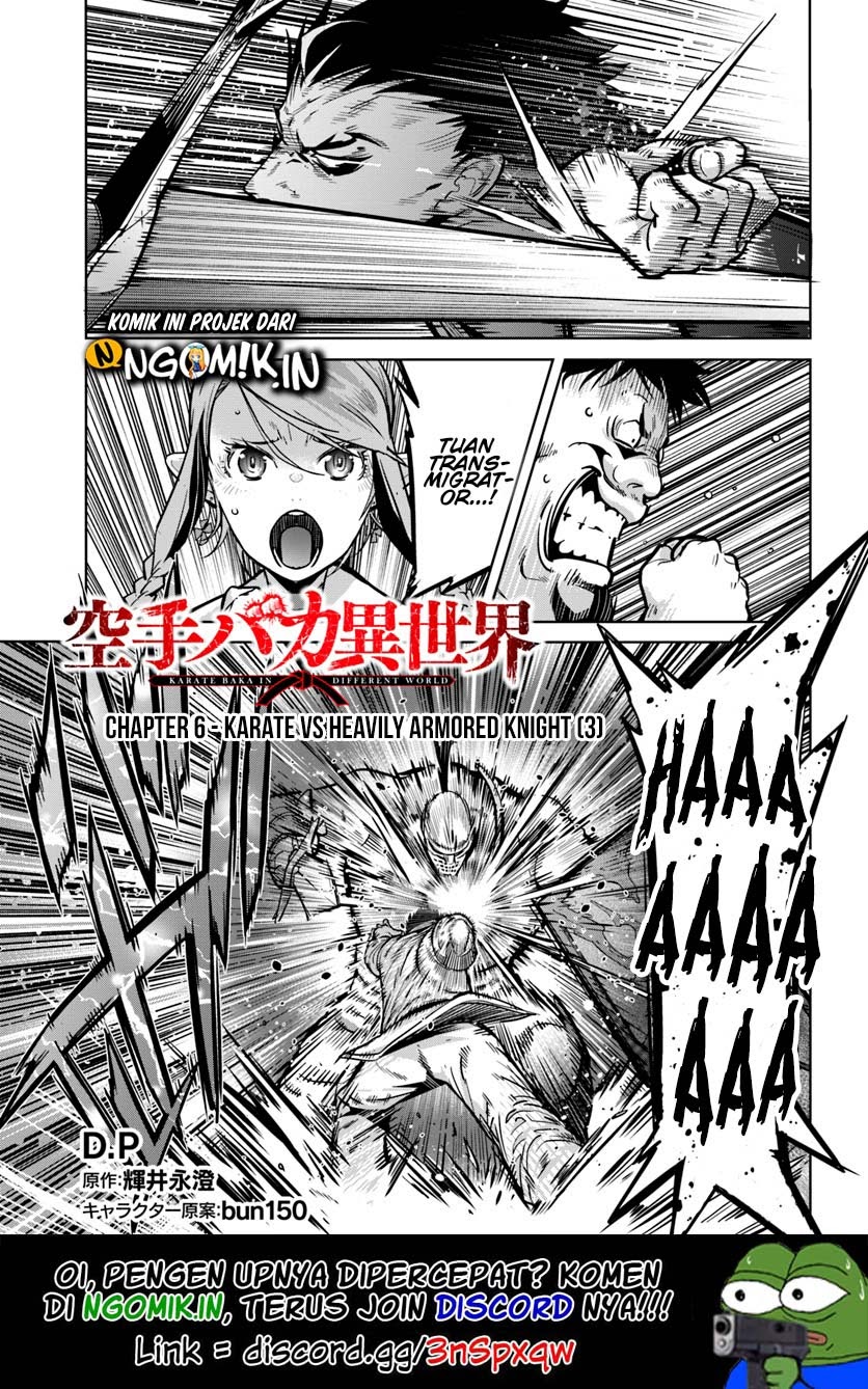 Manga Karate Baka Isekai Chapter 06 gambar 2