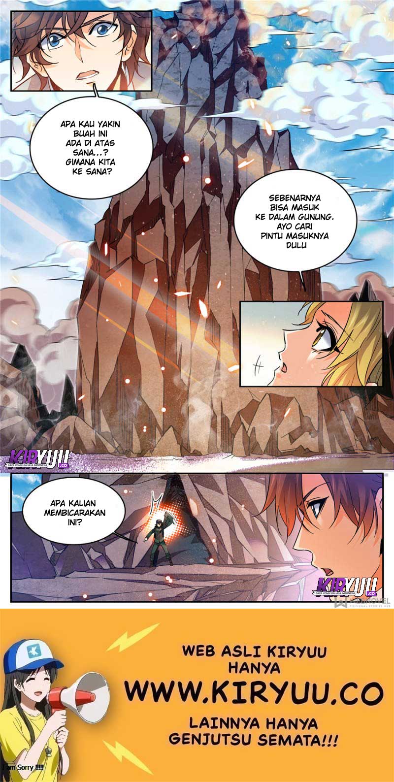 Manhua Versatile Mage Chapter 326 gambar 2