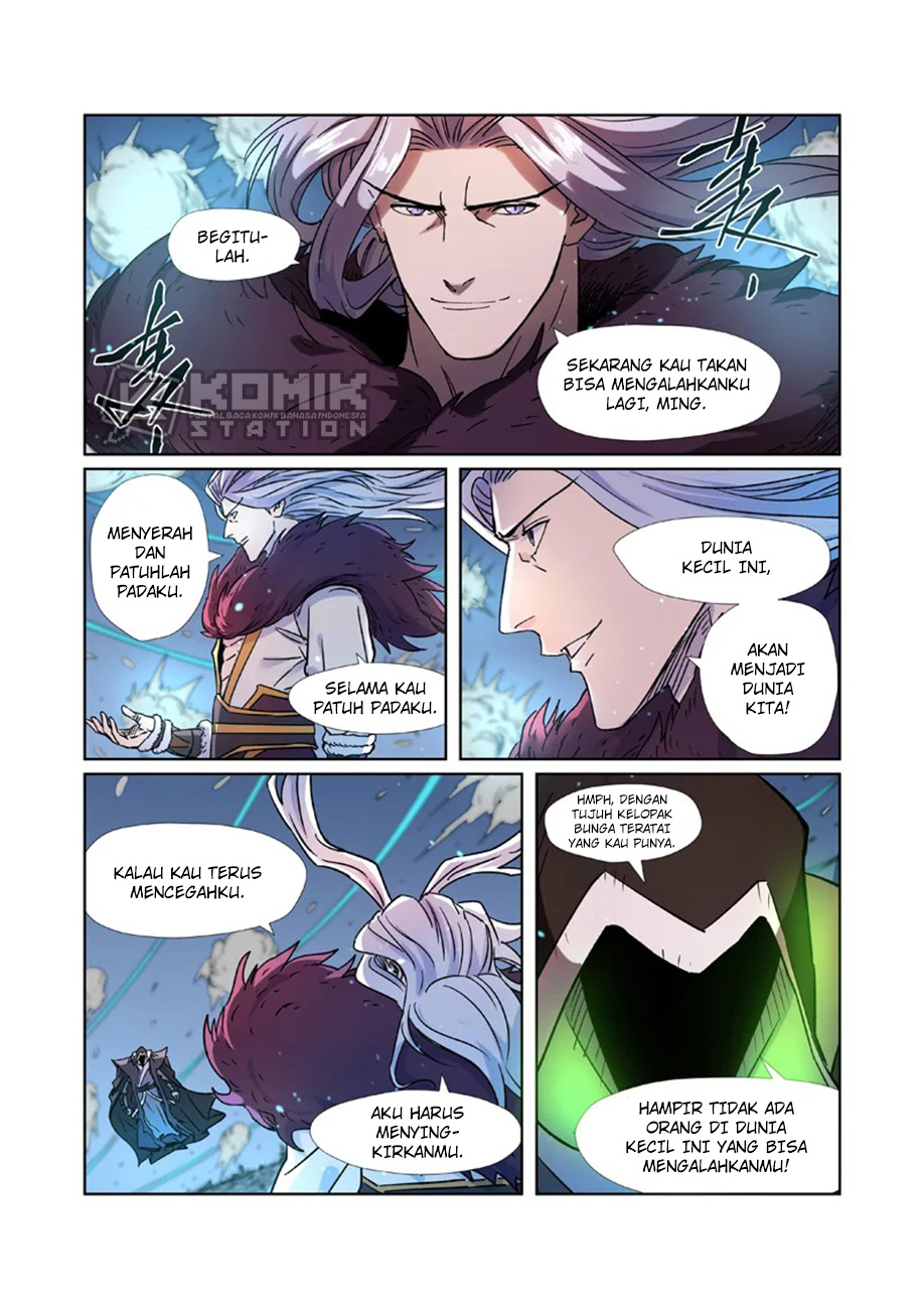 Manhua Tales of Demons and Gods Chapter 283.5 gambar 2