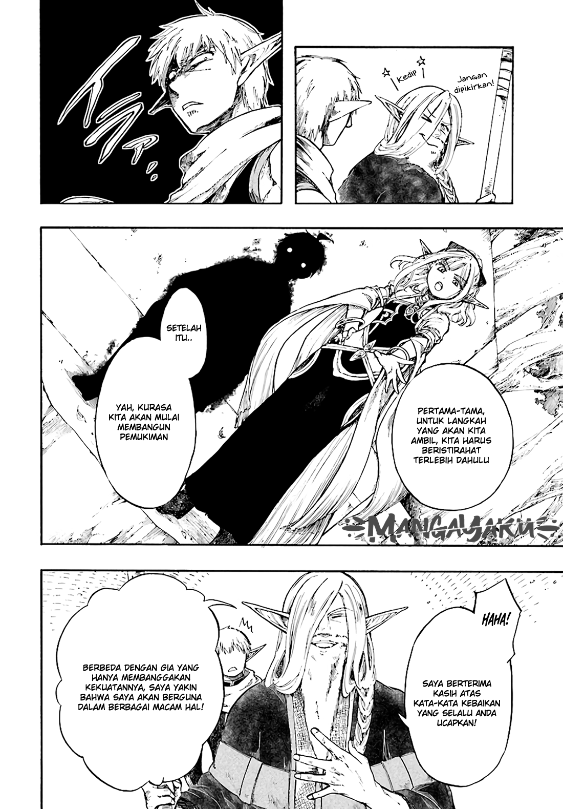 Manga Isekai Apocalypse MYNOGHRA ~The conquest of the world starts with the civilization of ruin~ Chapter 04.2 gambar 2