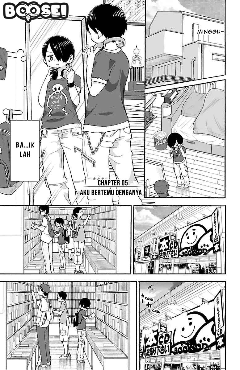 Manga Boku no Kokoro no Yabai yatsu Chapter 05 gambar 2
