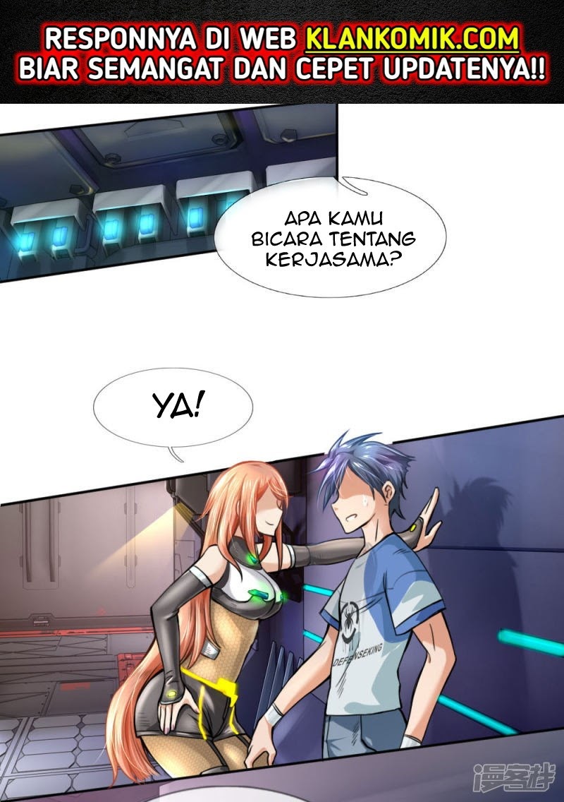 Manhua Doomsday Girlfriend: My Backyard Leads to Doomsday Chapter 39 gambar 2