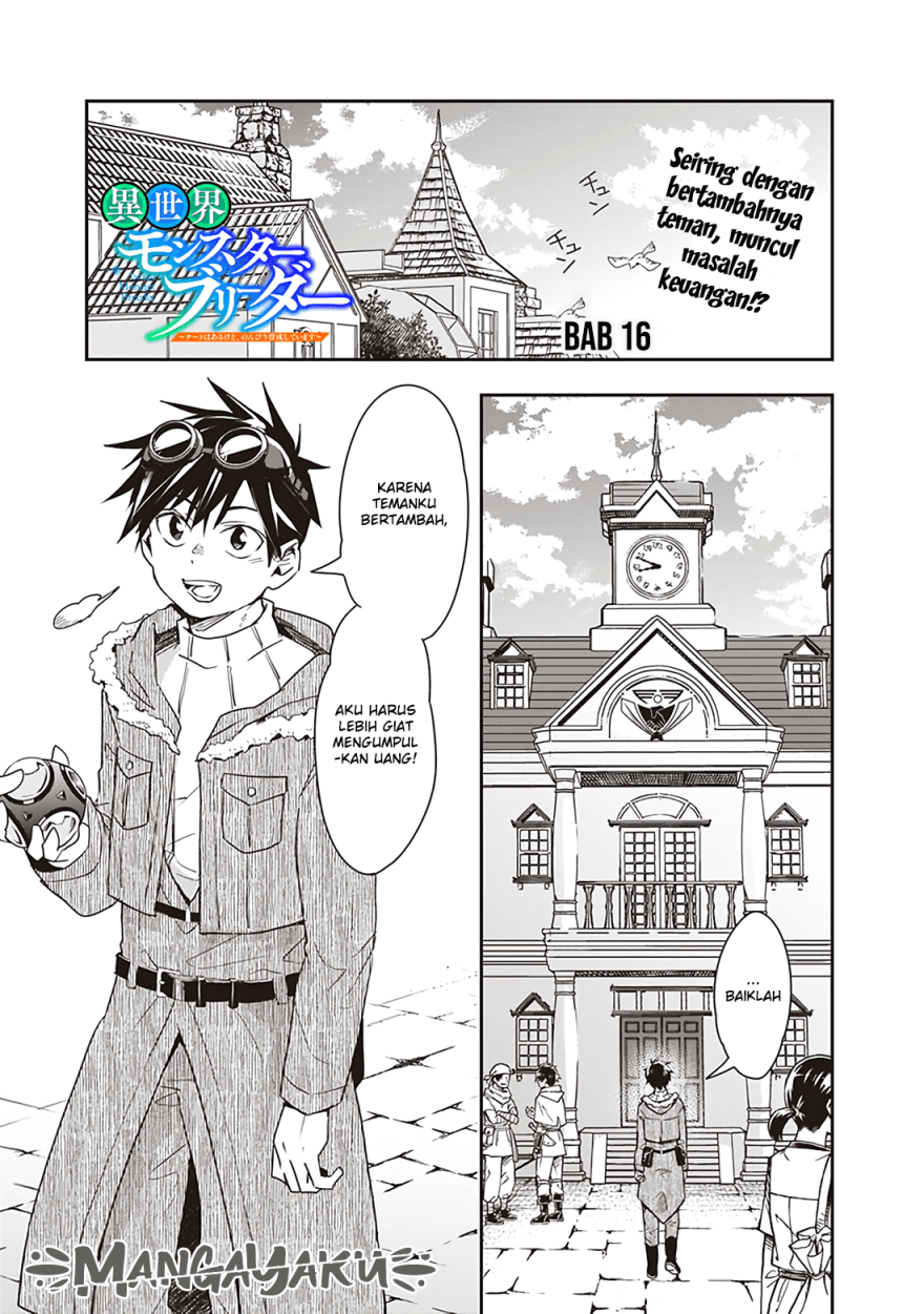 Manga Isekai Monster Breeder Chapter 16 gambar 2