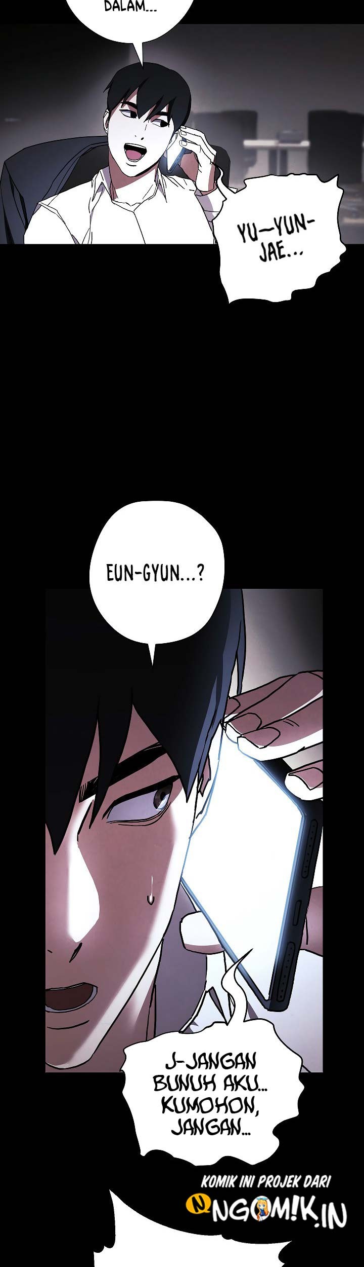 The Live Chapter 34 halaman 4