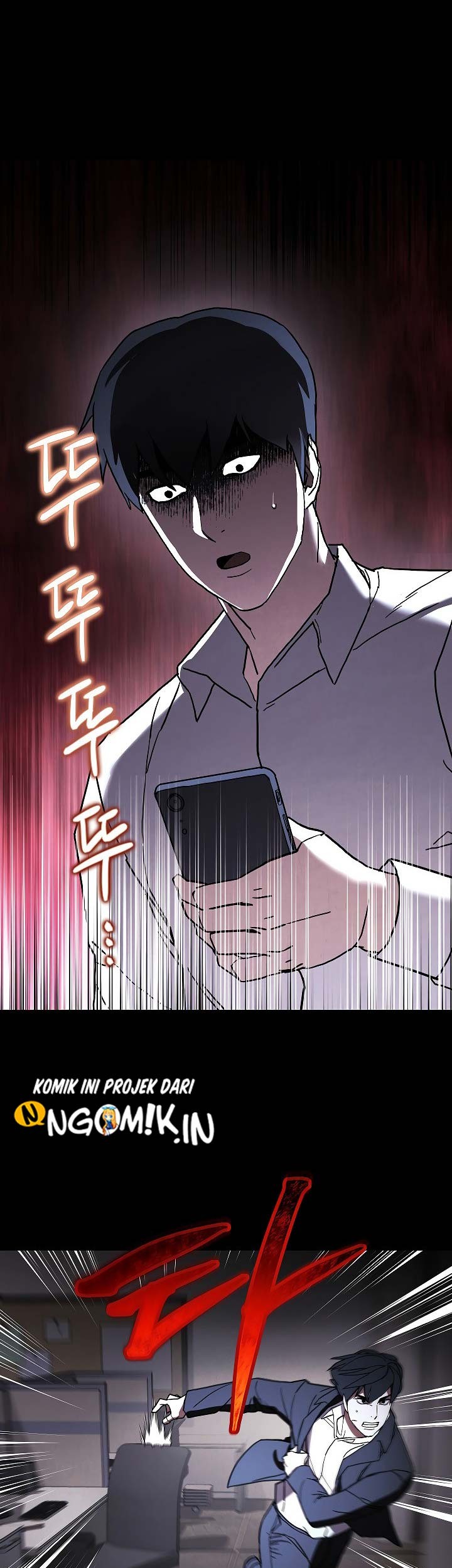 The Live Chapter 34 halaman 6