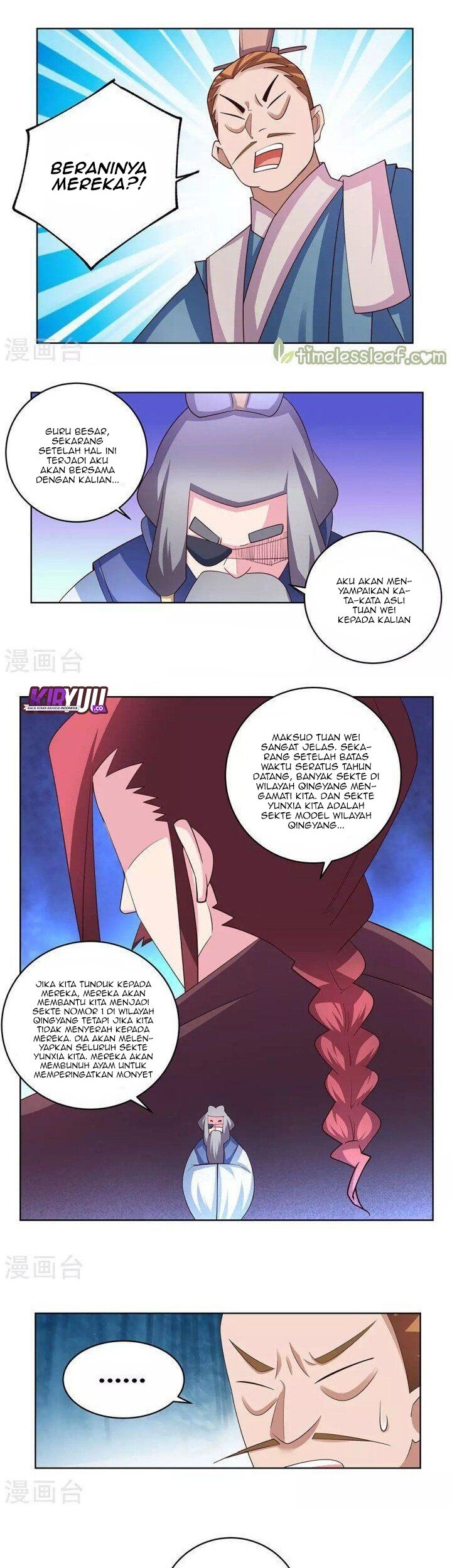 Manhua Above All Gods Chapter 102 gambar 2