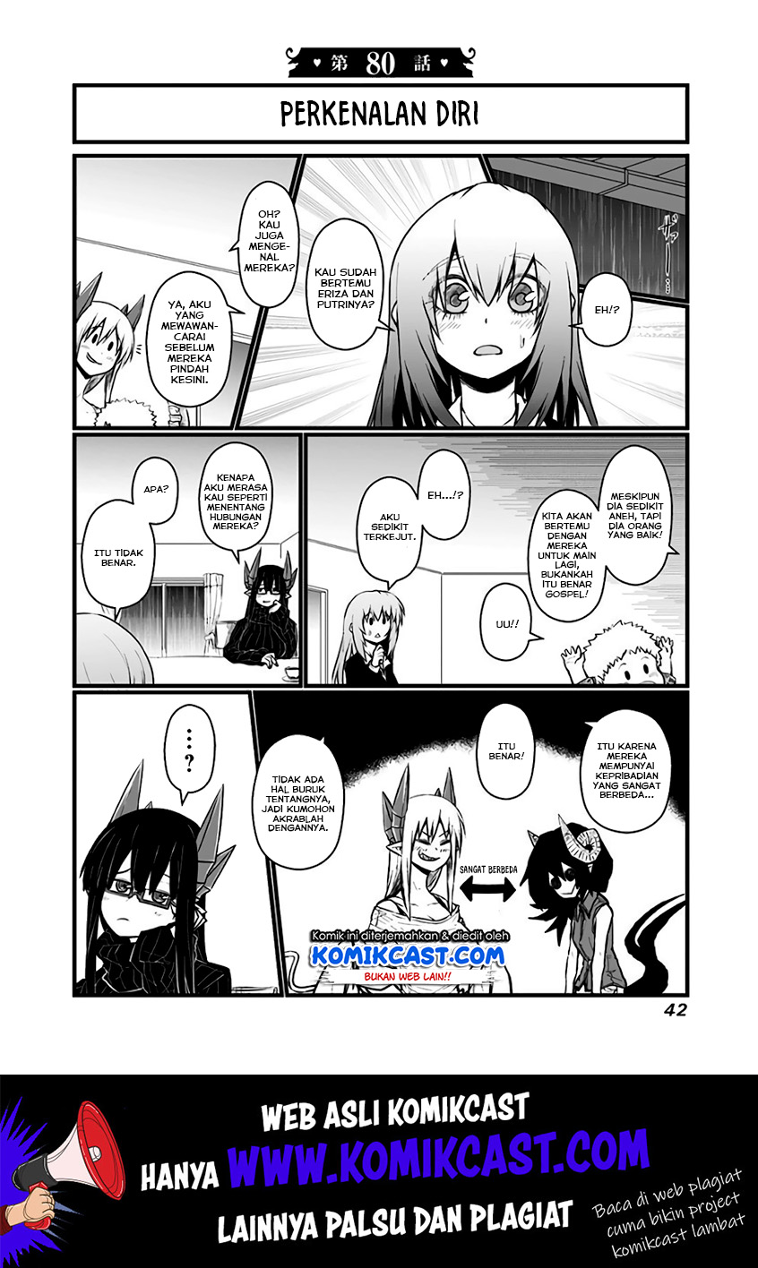 Manga Musuko ga Kawaikute Shikataganai Mazoku no Hahaoya Chapter 80 gambar 2