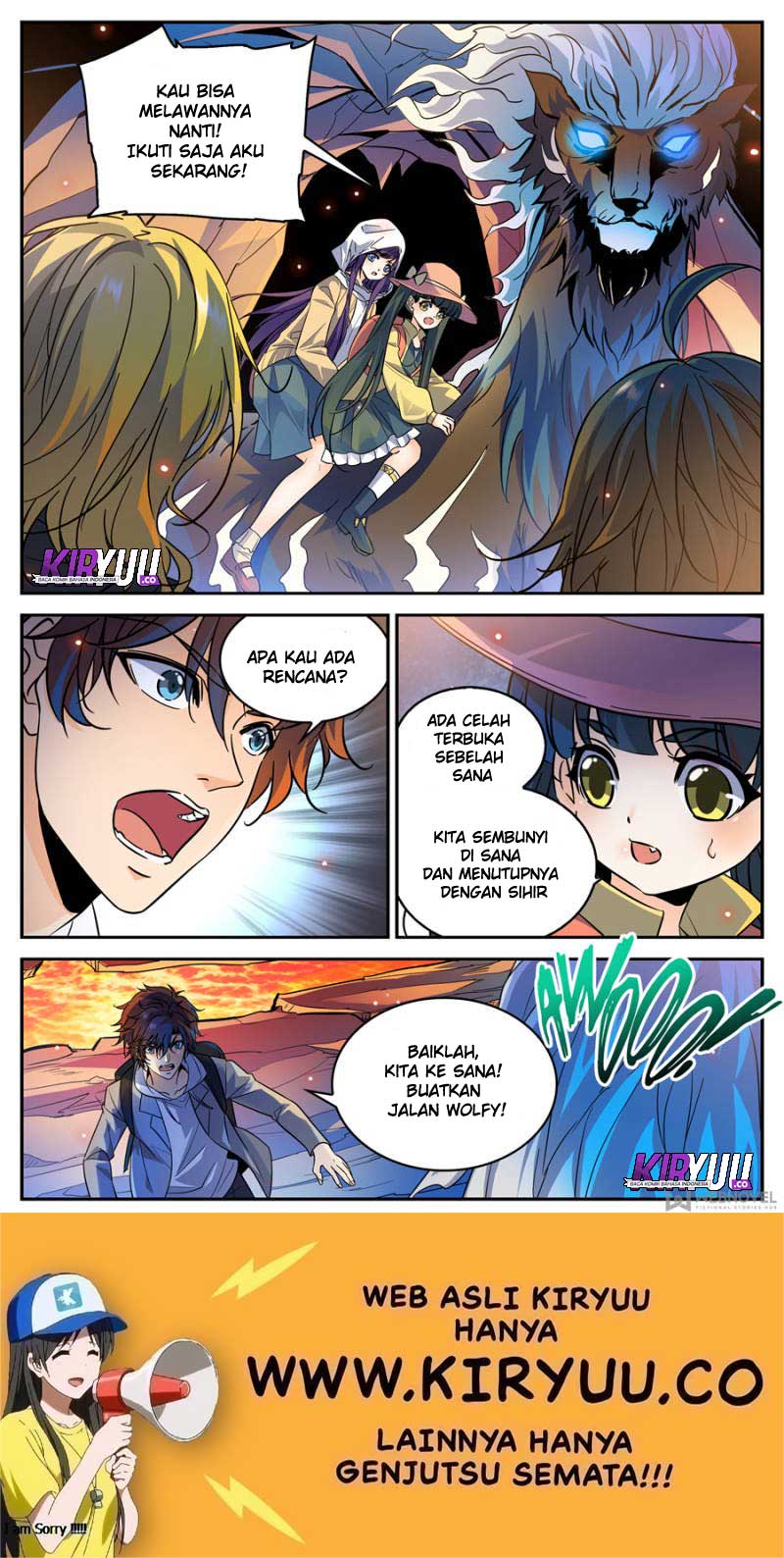 Manhua Versatile Mage Chapter 327 gambar 2