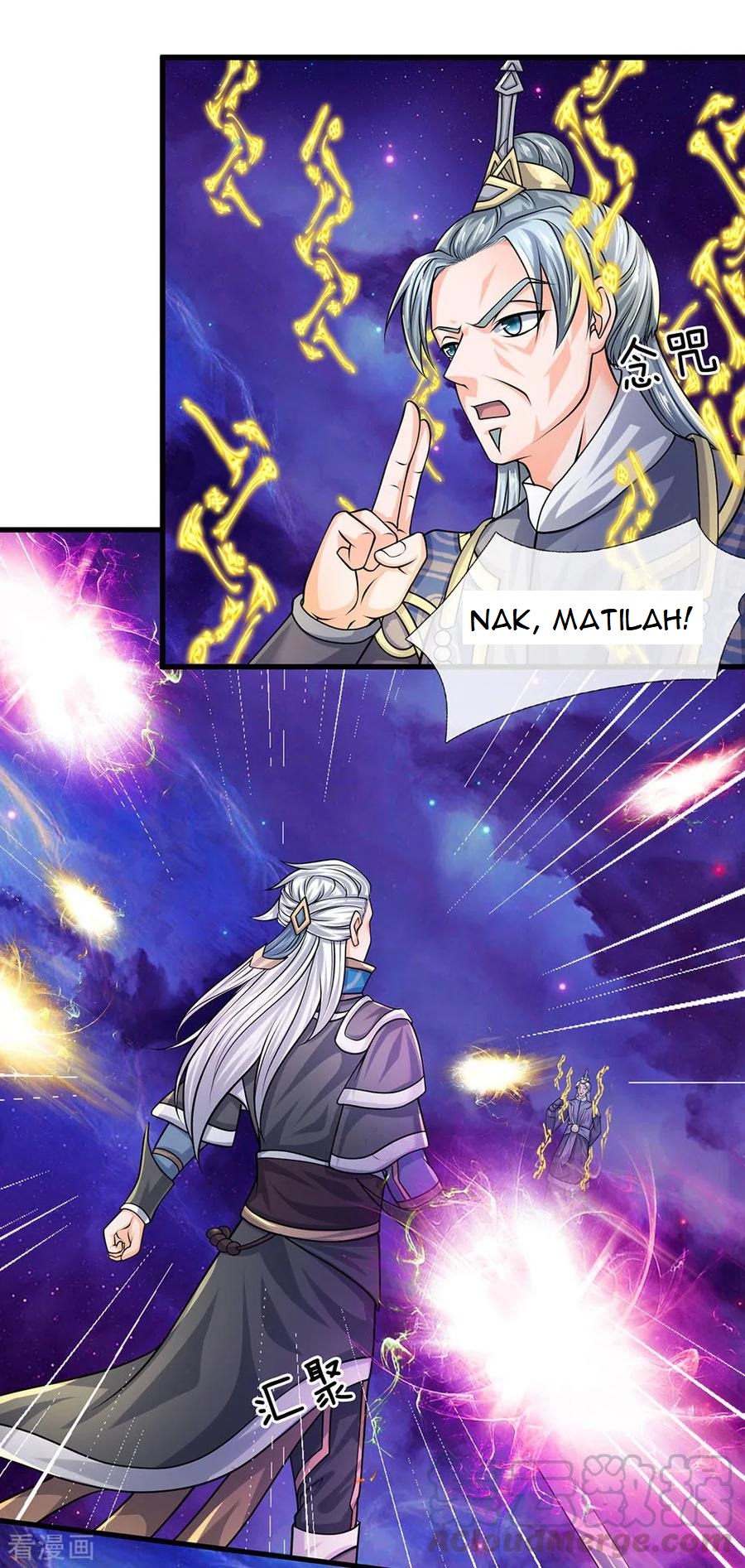 Manhua Shura Sword Sovereign Chapter 86 gambar 2