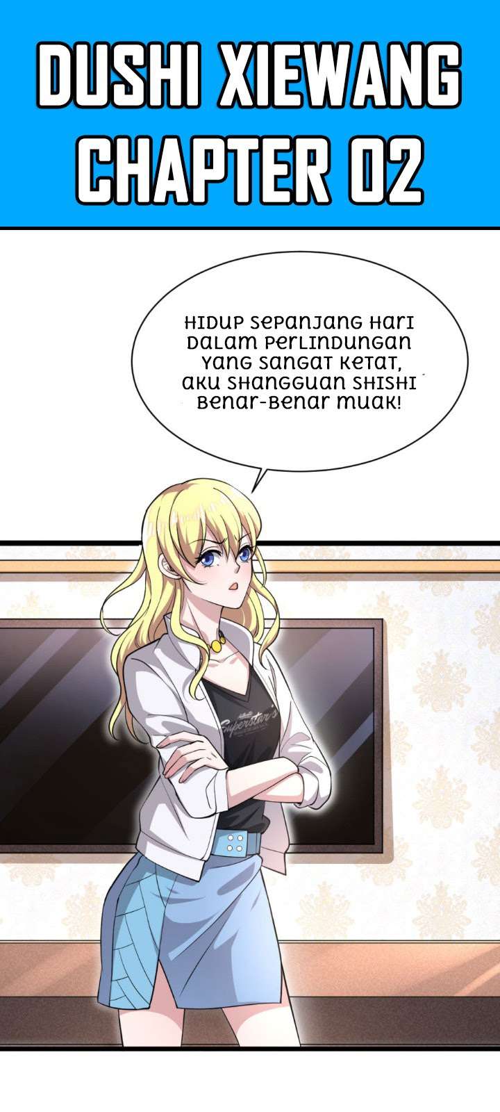 Dushi Xiewang Chapter 2 Gambar 3