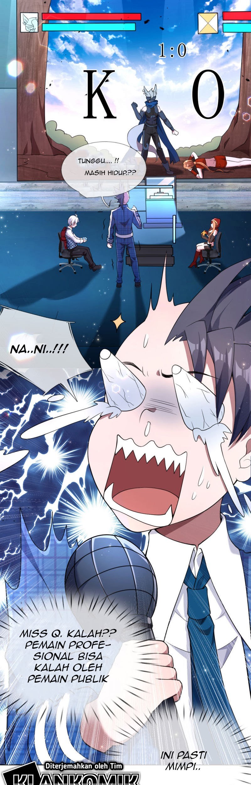 Violent Poisonous Archer Chapter 3 halaman 6