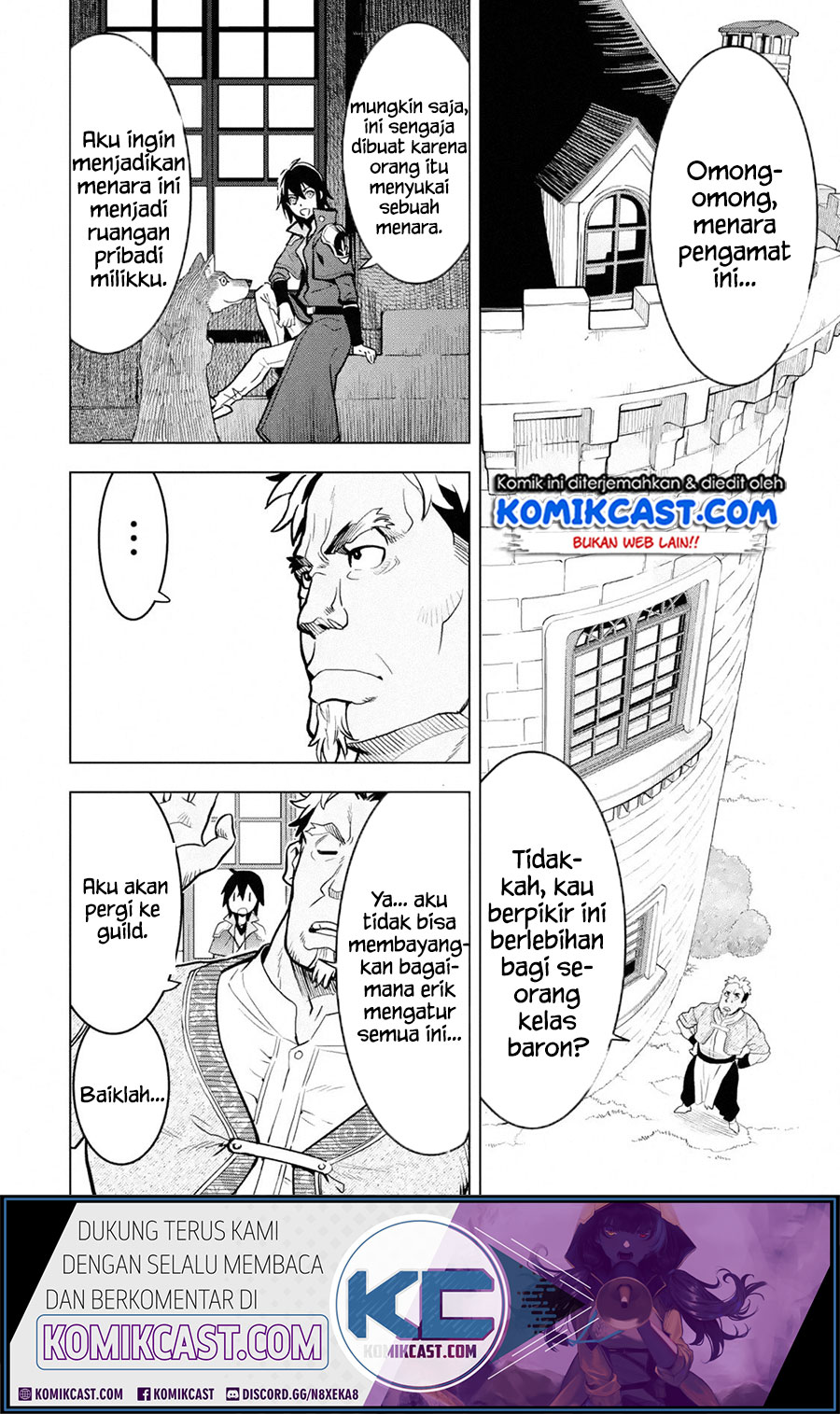Manga Koko wa Ore ni Makasete Saki ni Ike to Itte kara 10 Nen ga Tattara Densetsu ni Natteita Chapter 11.2 gambar 2