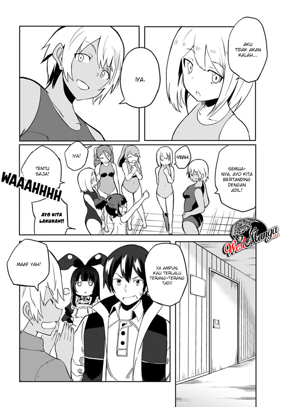 Magi Craft Meister Chapter 24 Gambar 4