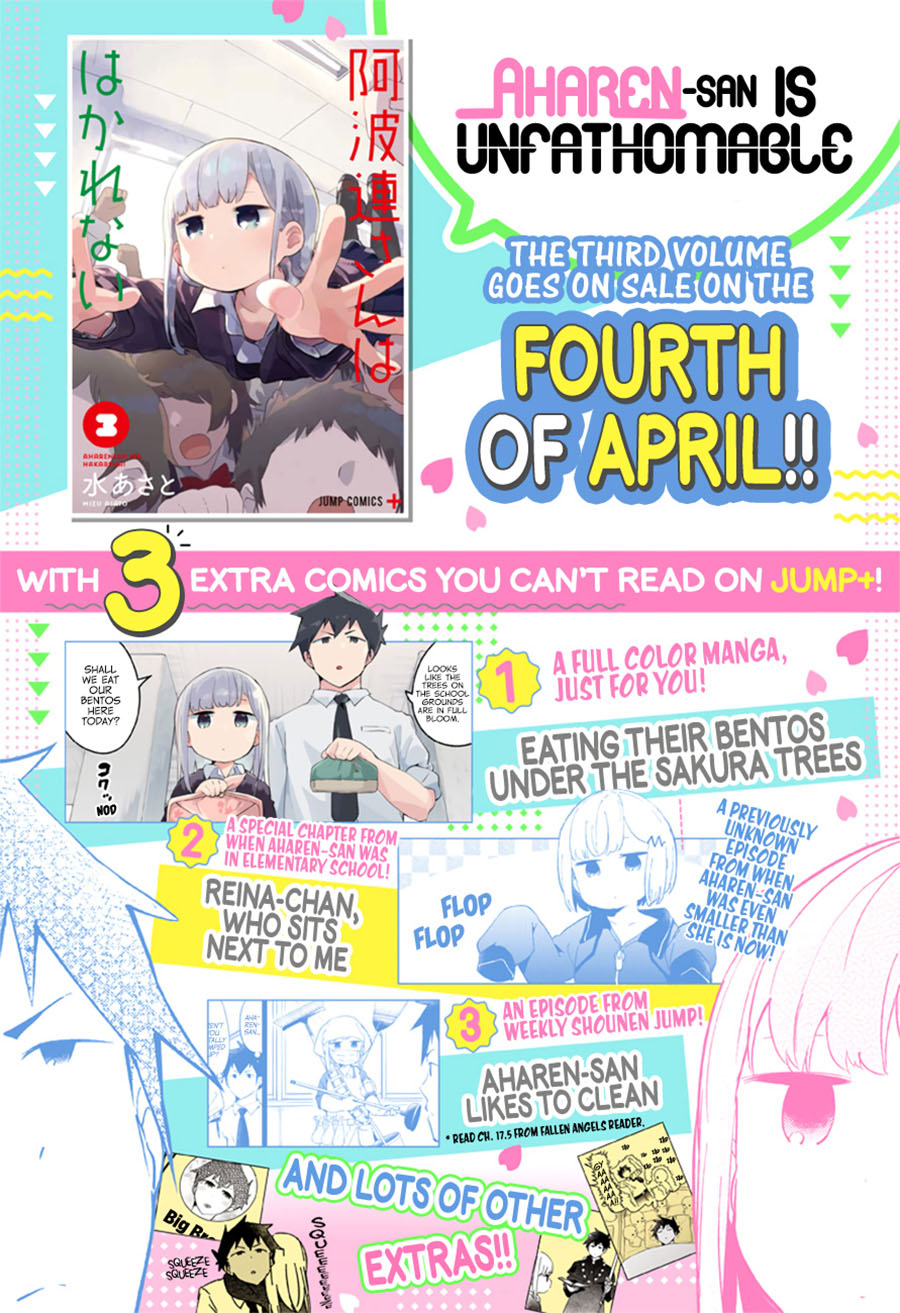 Manga Aharen-san wa Hakarenai Chapter 40 gambar 2