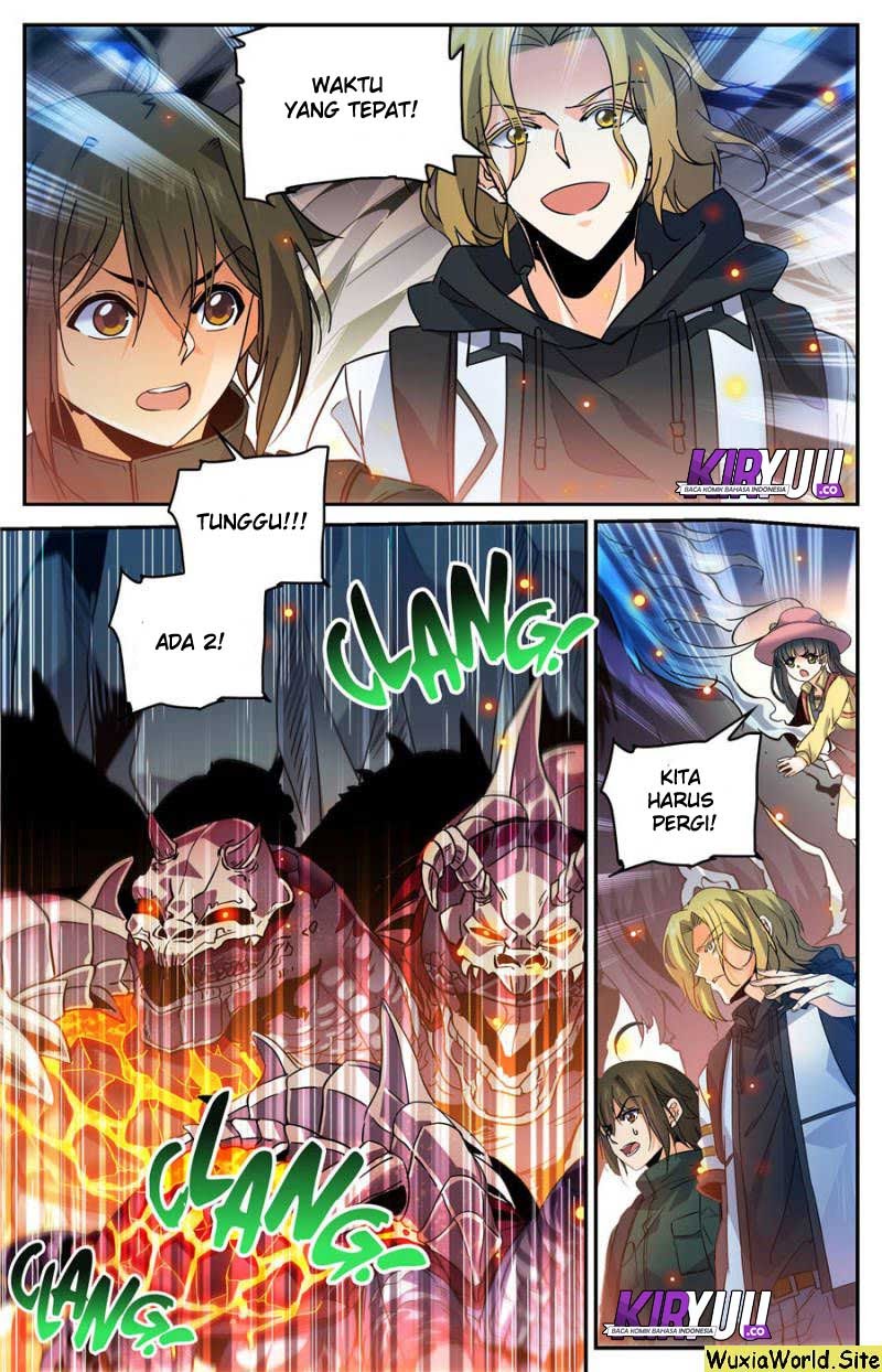 Manhua Versatile Mage Chapter 330 gambar 2