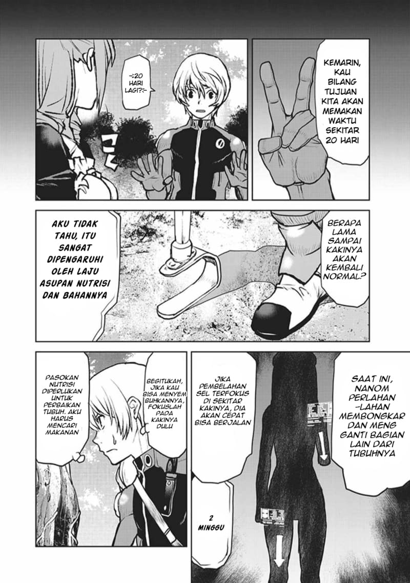 The Galactic Navy Officer Becomes an Adventurer Chapter 04 Gambar 3