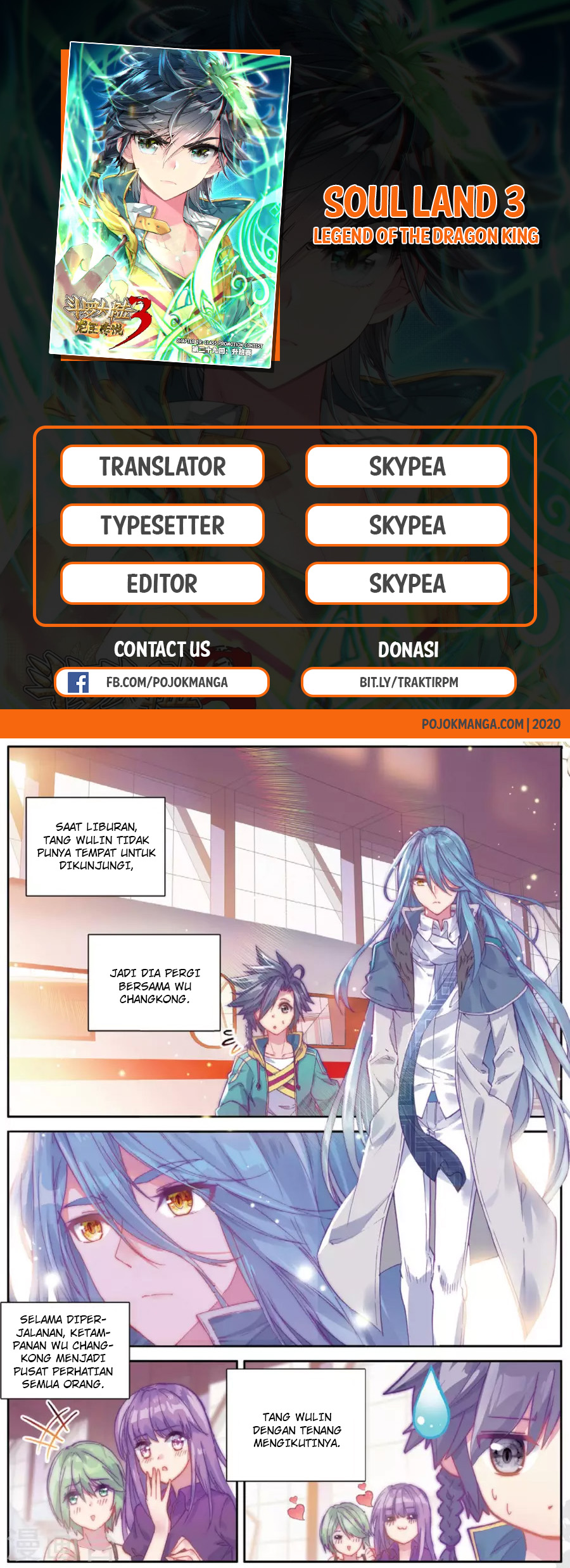 Manhua Soul Land 3 Chapter 72 gambar 2
