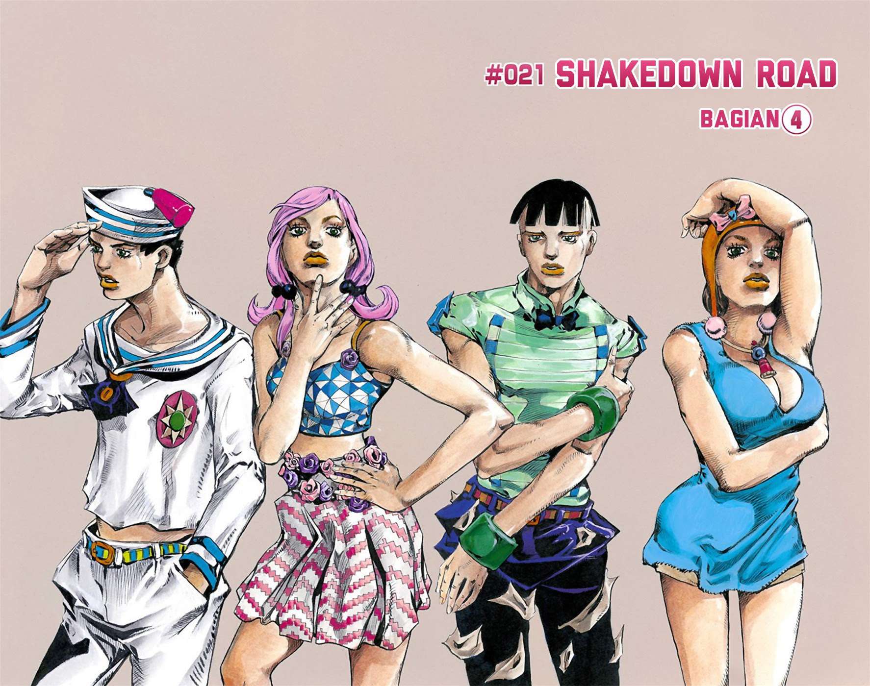 Jojo no Kimyou na Bouken – Jojorion Chapter 21 Gambar 4