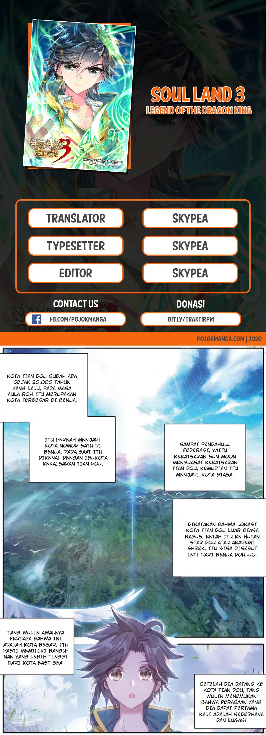 Manhua Soul Land 3 Chapter 74 gambar 2