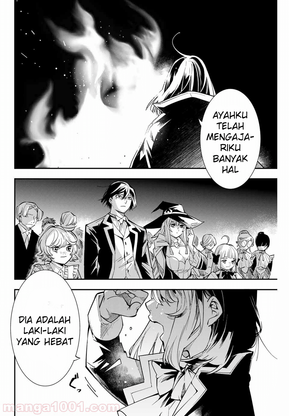 Manga Reincarnated as an Aristocrat with an Appraisal Skill Chapter 01.1 gambar 2