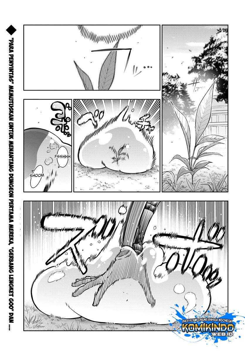 Manga The Adventurers That Don’t Believe In Humanity Will Save The World Chapter 04 gambar 2