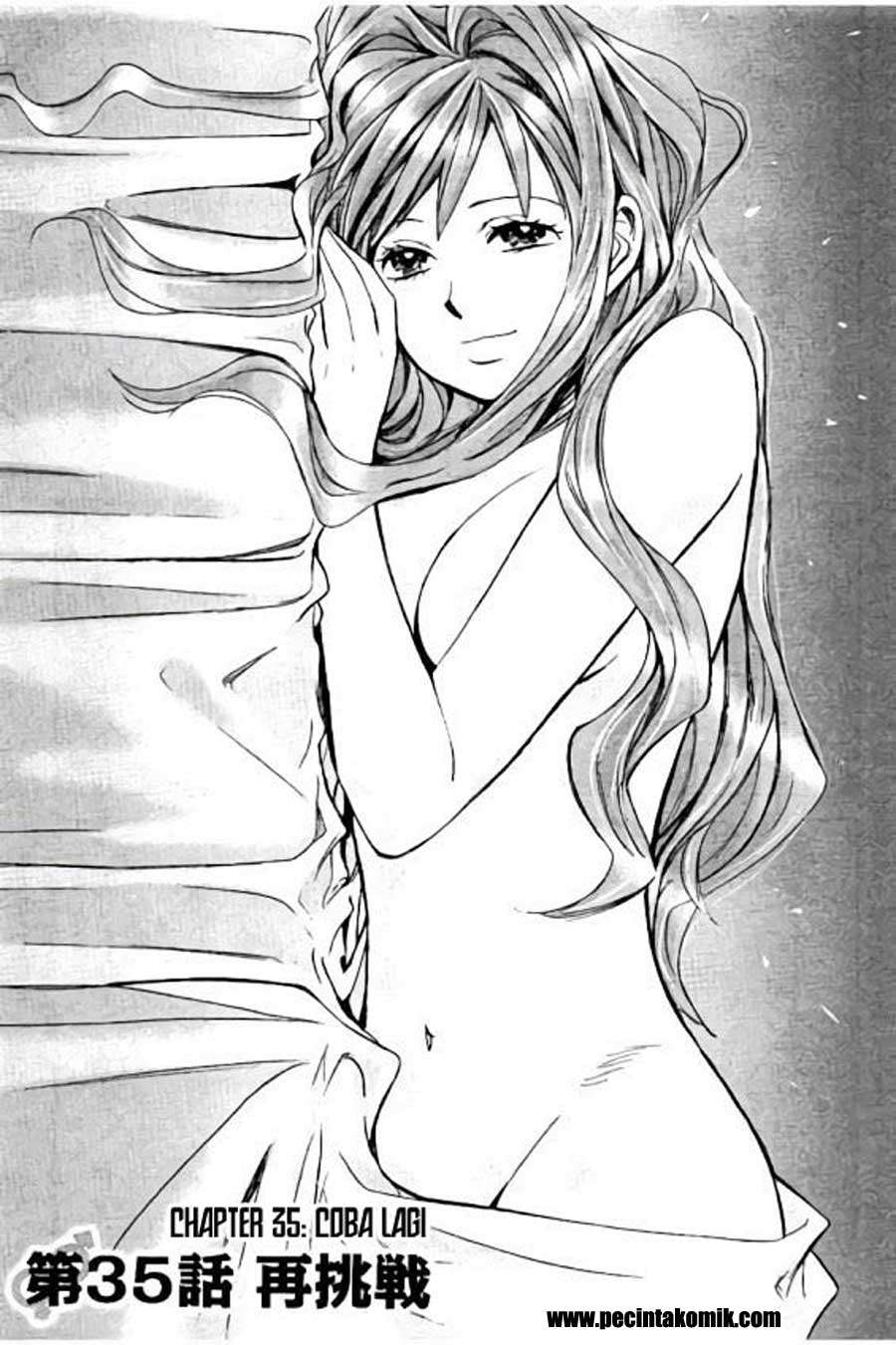 Manga Hachi Ichi Chapter 35 gambar 2