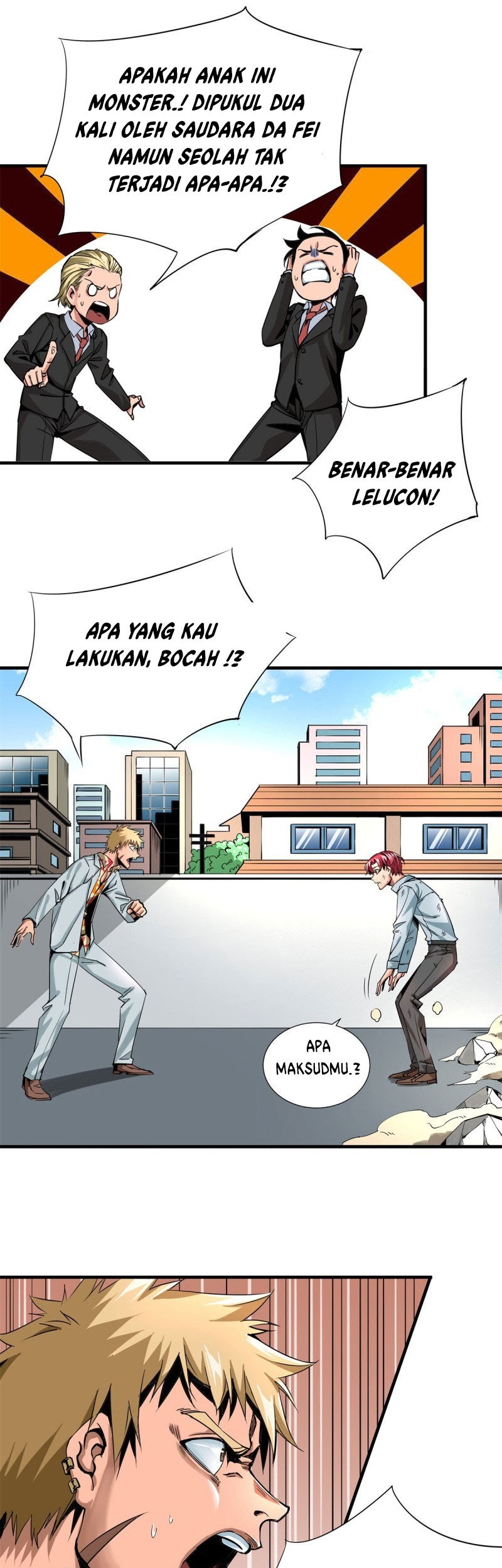Manhua Rebirth Of Tian Lun Chapter 08 gambar 2