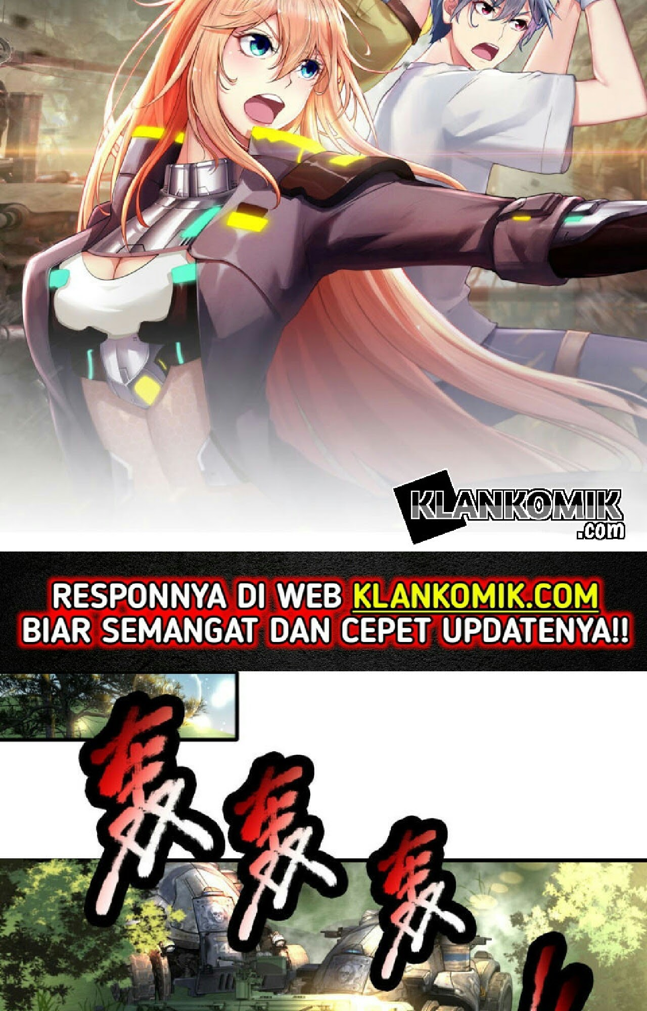 Manhua Doomsday Girlfriend: My Backyard Leads to Doomsday Chapter 44 gambar 2