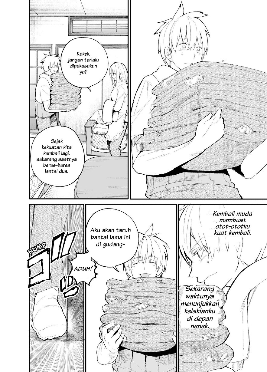 Manga A Story About A Grampa and Granma Returned Back to their Youth Chapter 23 gambar 2