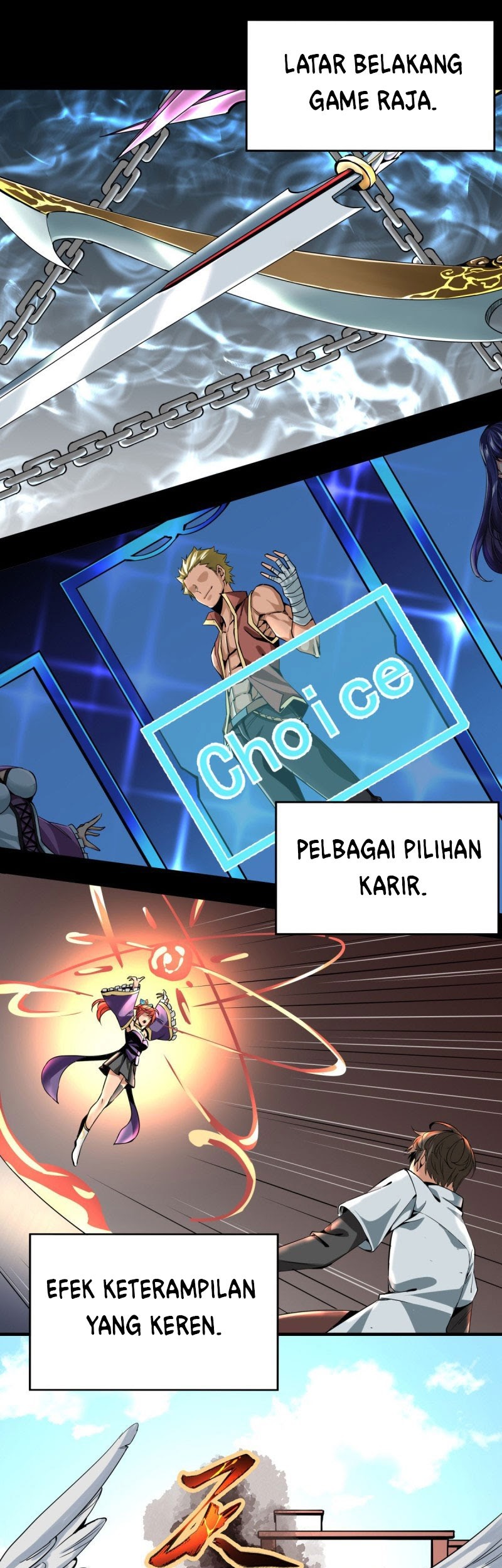 Manhua Rebirth Of Tian Lun Chapter 07 gambar 2