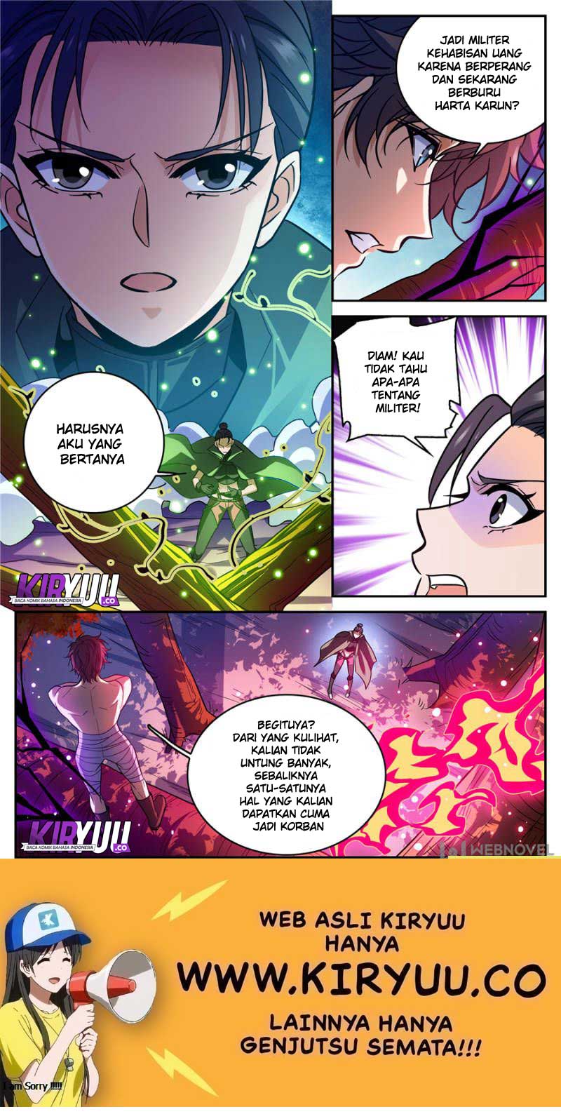 Manhua Versatile Mage Chapter 332 gambar 2