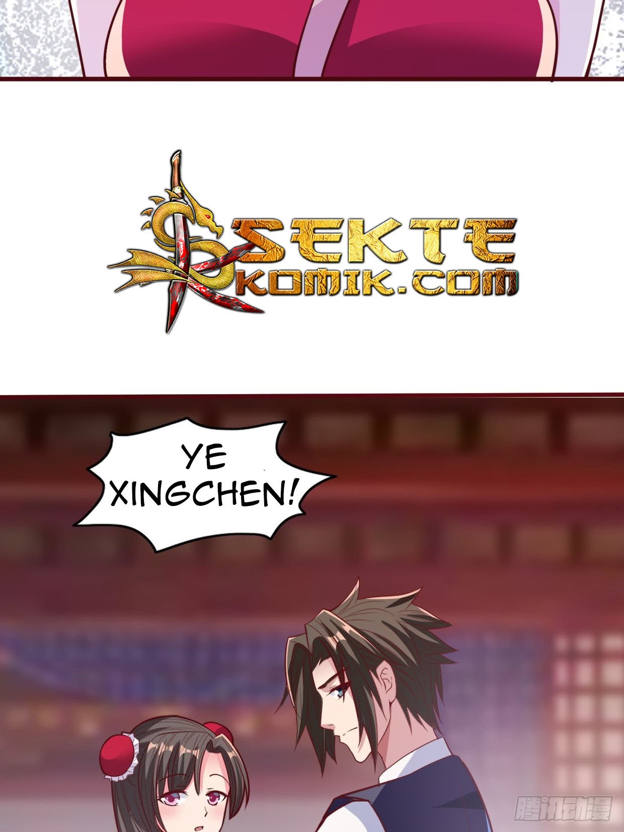 Chaos Jinwu Chapter 22 Gambar 5