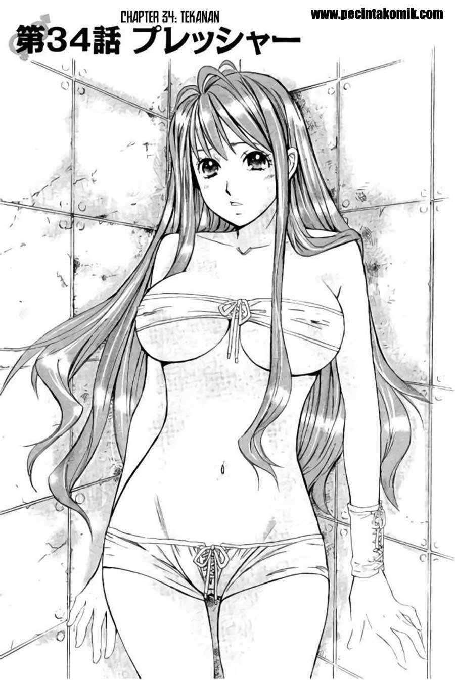 Manga Hachi Ichi Chapter 34 gambar 2