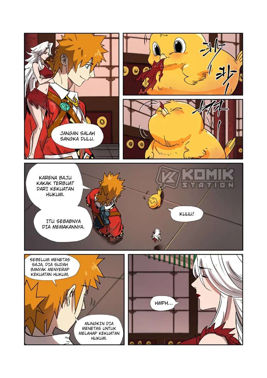Manhua Tales of Demons and Gods Chapter 284.5 gambar 2