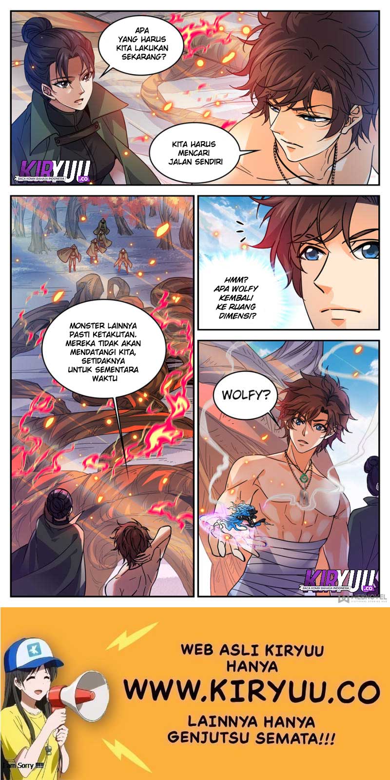 Manhua Versatile Mage Chapter 333 gambar 2