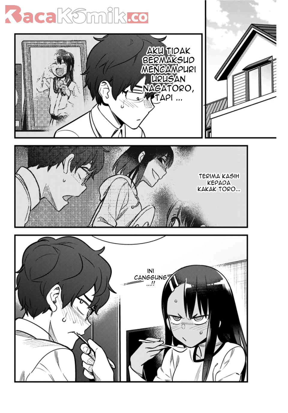 Manga Ijiranaide, Nagatoro-san Chapter 61 gambar 2
