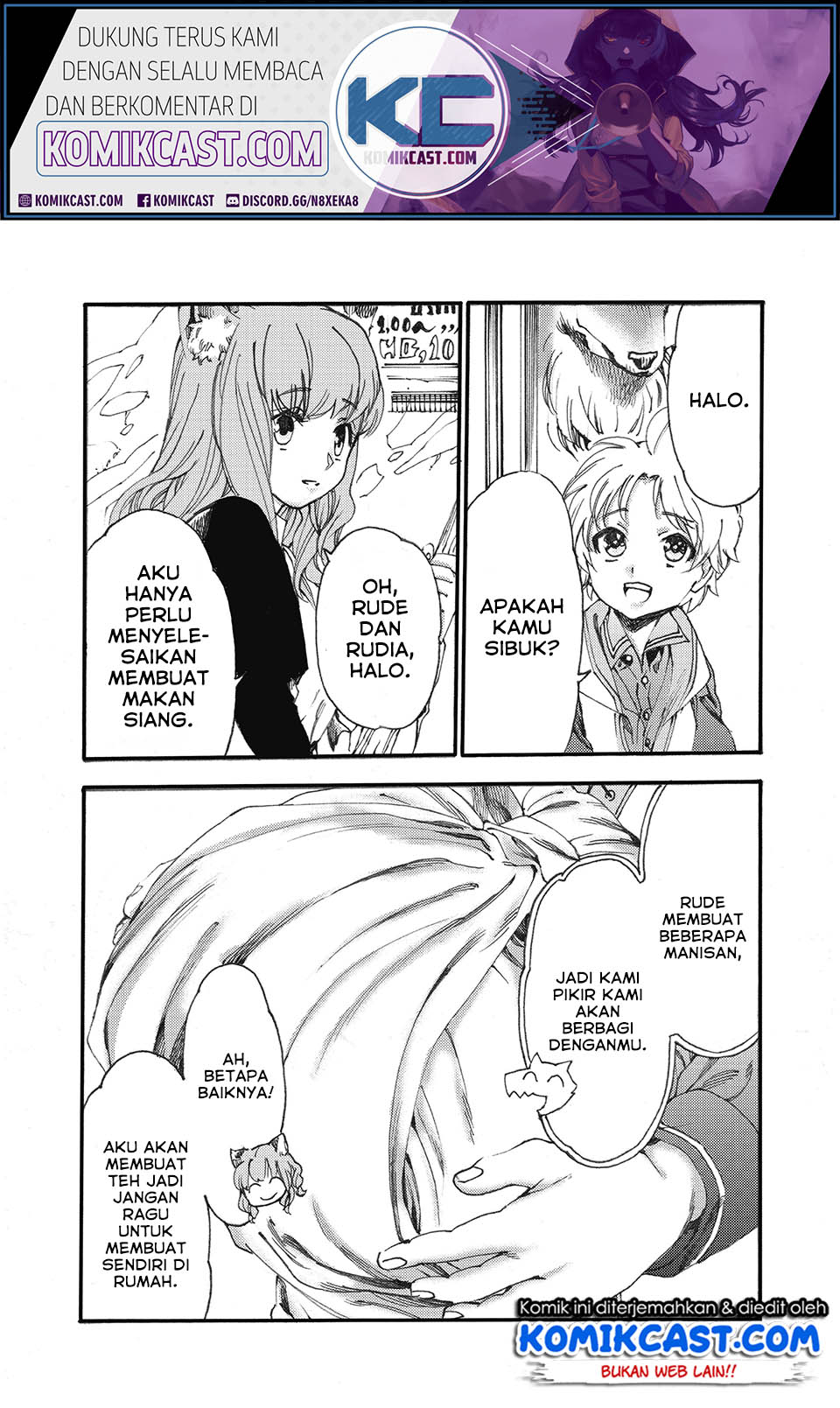 Manga Heart-Warming Meals with Mother Fenrir Chapter 06 gambar 2