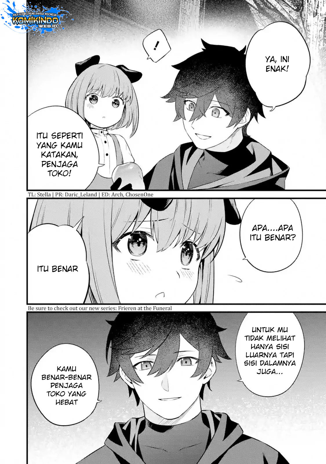 Manga Nankoufuraku no Maoujou e Youkoso Chapter 02.4 gambar 2