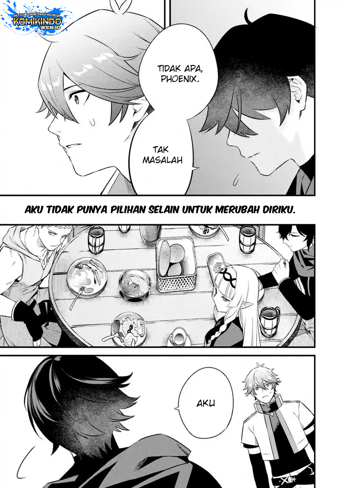 Manga Nankoufuraku no Maoujou e Youkoso Chapter 02.3 gambar 2