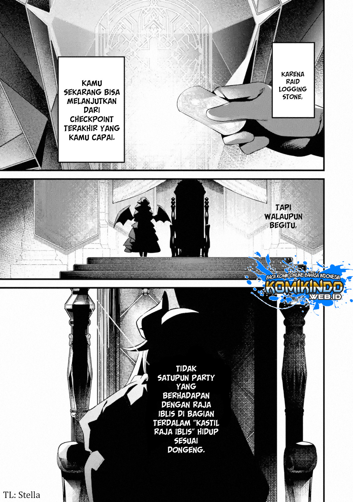 Manga Nankoufuraku no Maoujou e Youkoso Chapter 01.5 gambar 2