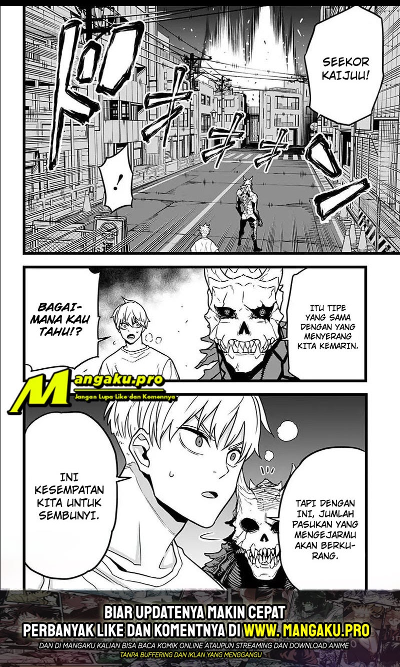 Manga 8Kaijuu Chapter 02.2 gambar 2