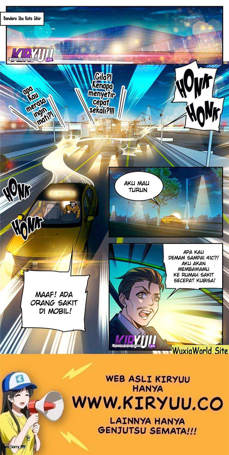 Manhua Versatile Mage Chapter 334 gambar 2